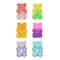 12 Packs: 20 ct. (240 total) Mixed Gummy Bear Embellishments by Creatology™